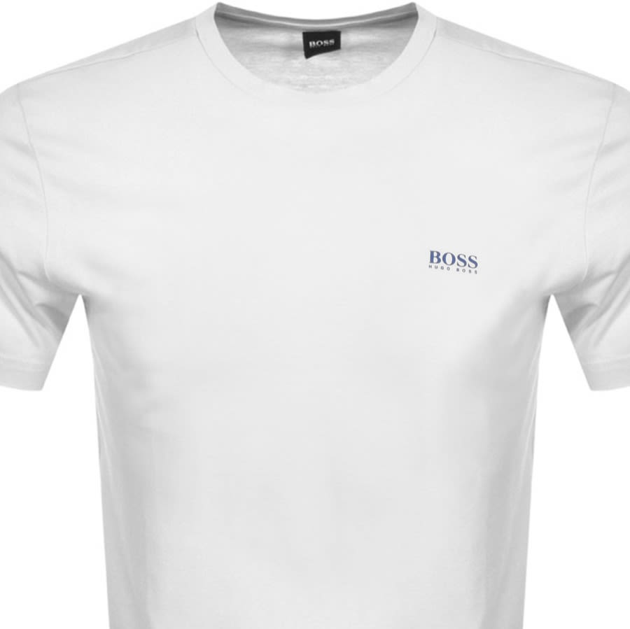 Alternative Image for ProductBOSS Tee Crew Neck T Shirt White2